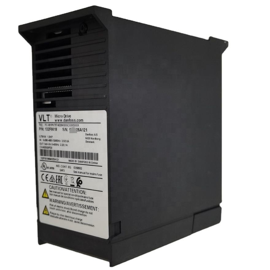 Original new Micro Drive FC 51 series Vector inverter FC-051PK75T4E20H3XXCXXXSXXX