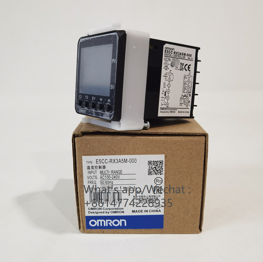 New Contactor E5CC-RX3A5M-000 in stock