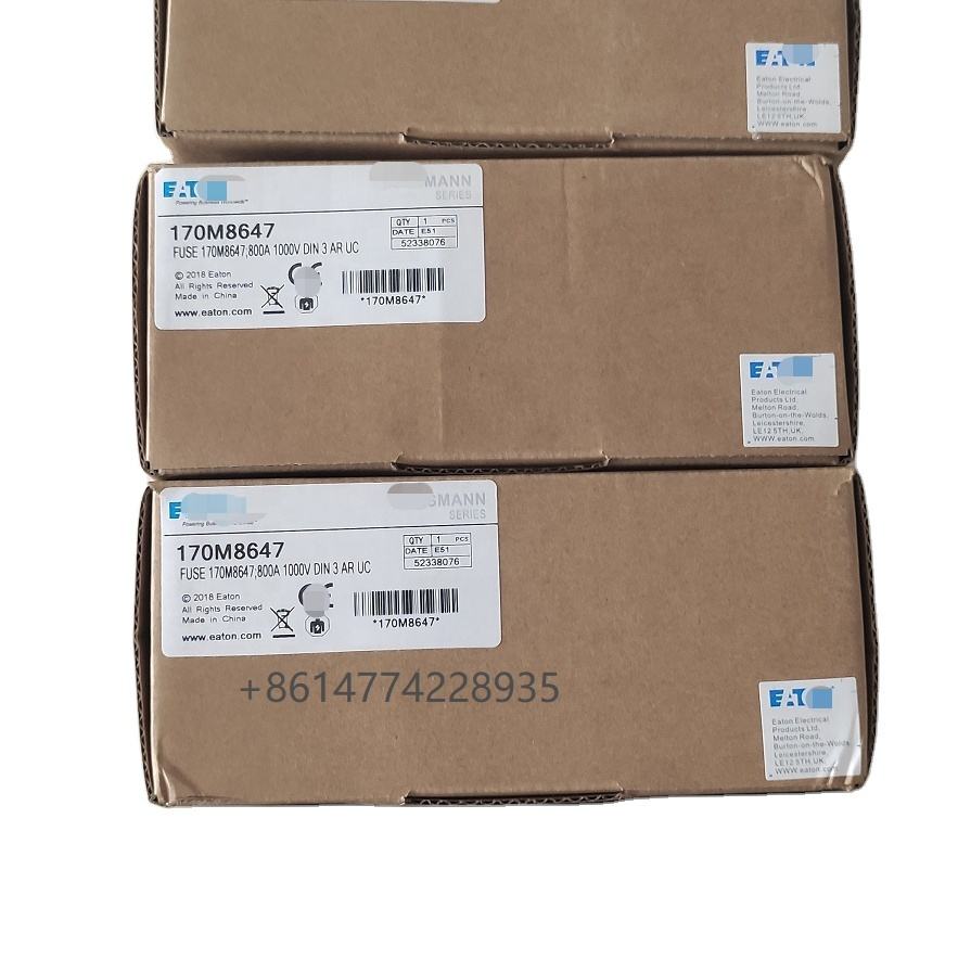100% brand new industrial control fuses 170M8647