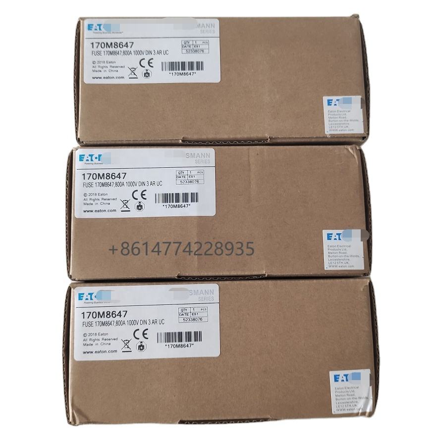 100% brand new industrial control fuses 170M8647