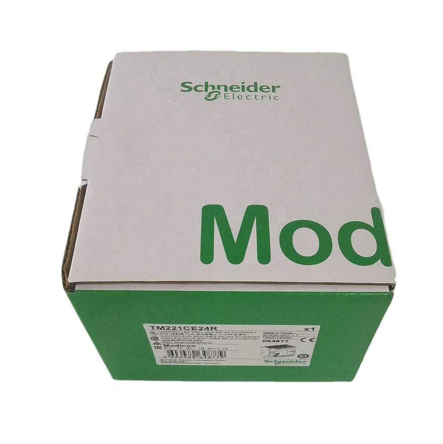 Original brand new 24 IO relay Ethernet Modicon M221 PLC controller TM221CE24R
