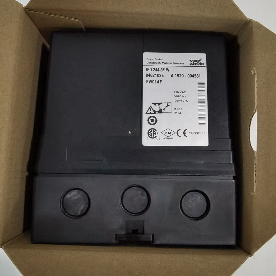Brand original new Automatic gas firing devices IFD244-3/1W burner control unit