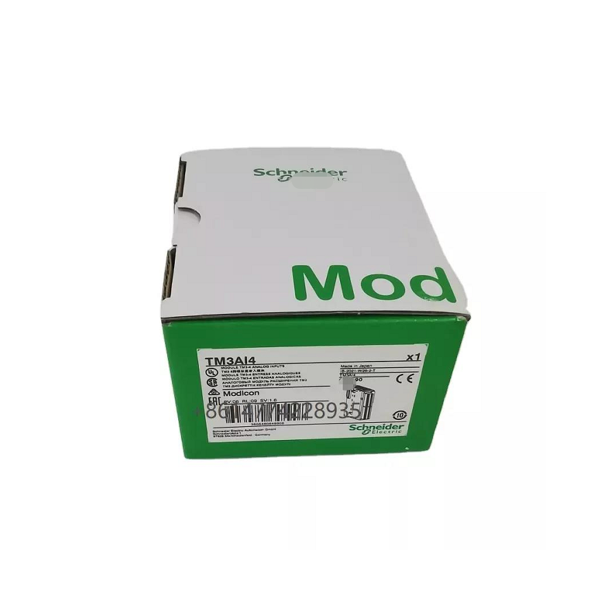 100% New Process Control PLC Modules TM3DI16/TM3AI8/TM3AQ4/TM3AI4