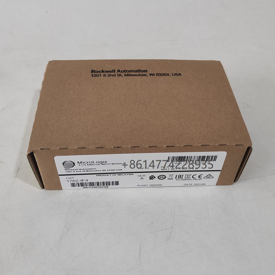 Brand new 1762-IF4 PLC system Electric Module
