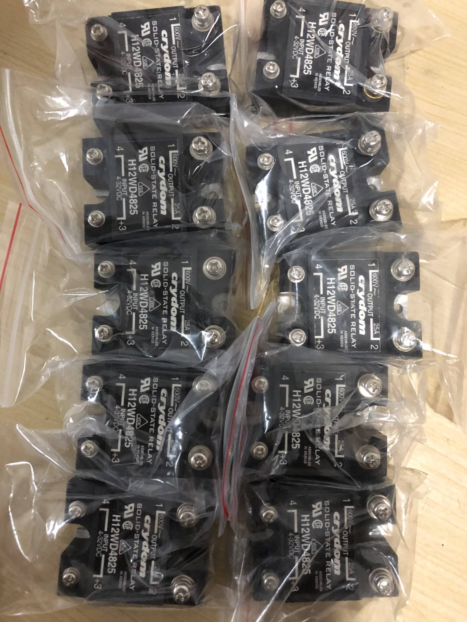 SOLID-STATE RELAY H12WD4825