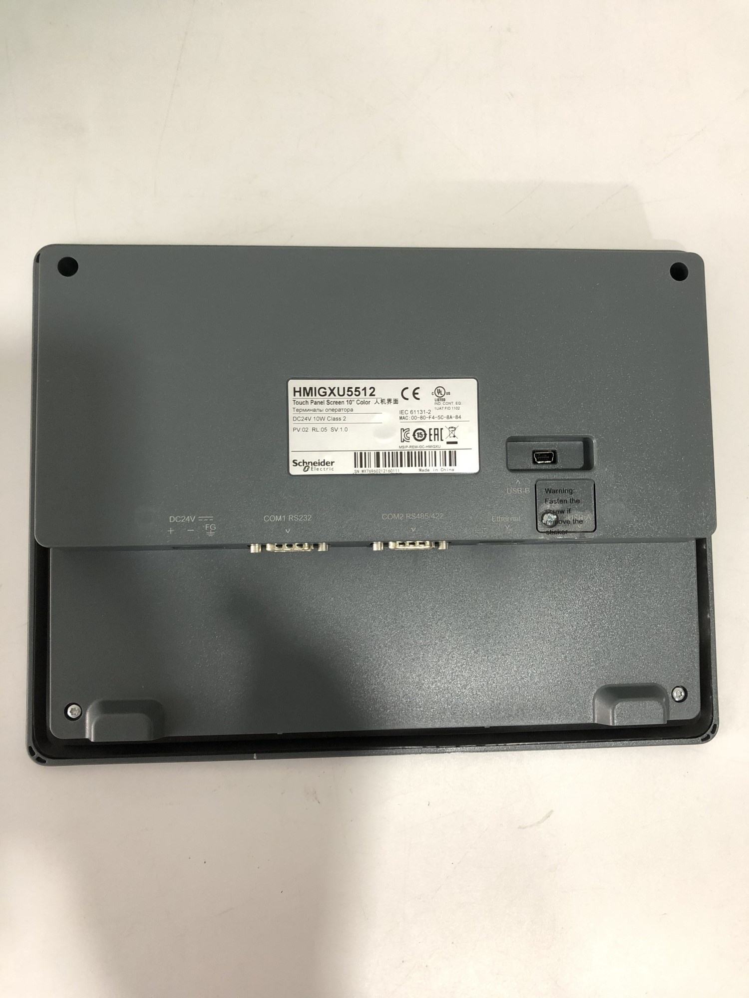 Hot Sale Original S chneider HMI Touch Panel Screen HMIGXU5512