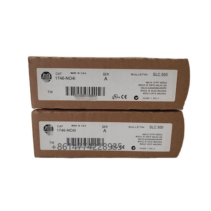 100% brand plc analog modules 1746-NO4I