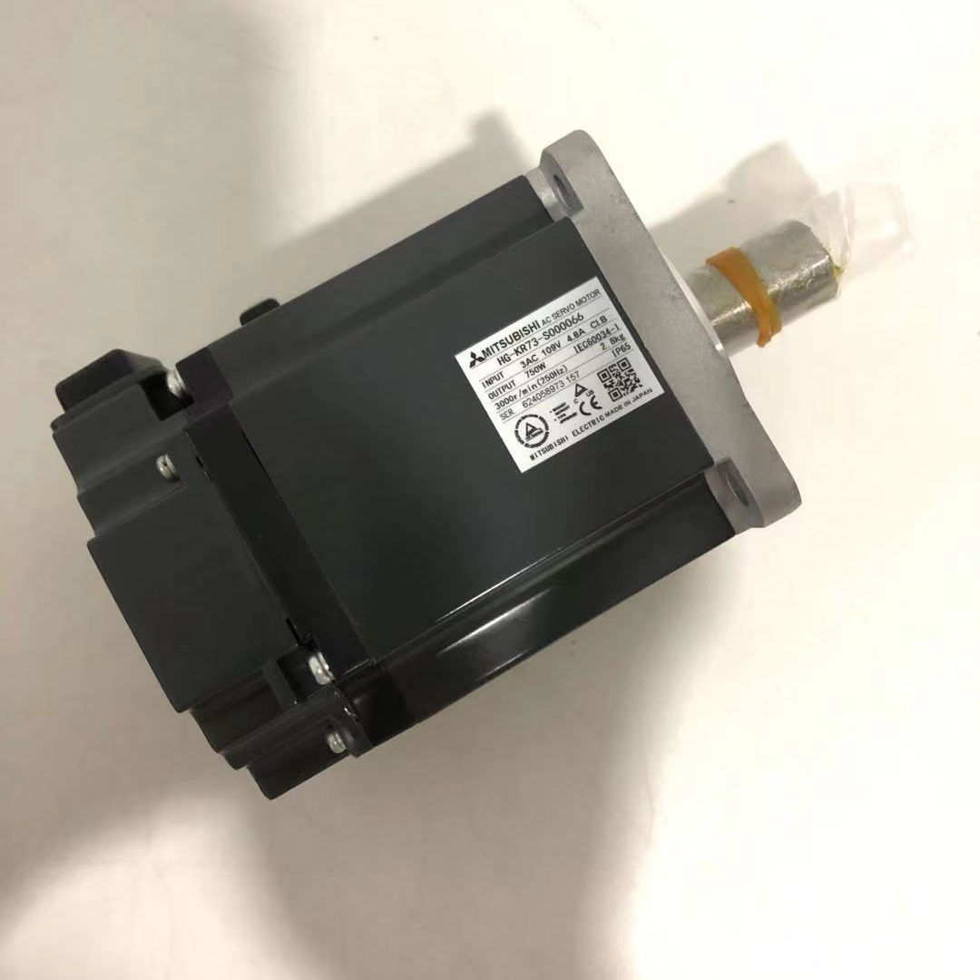 750W Original AC servo motor HG-KR73-S000066 In stock