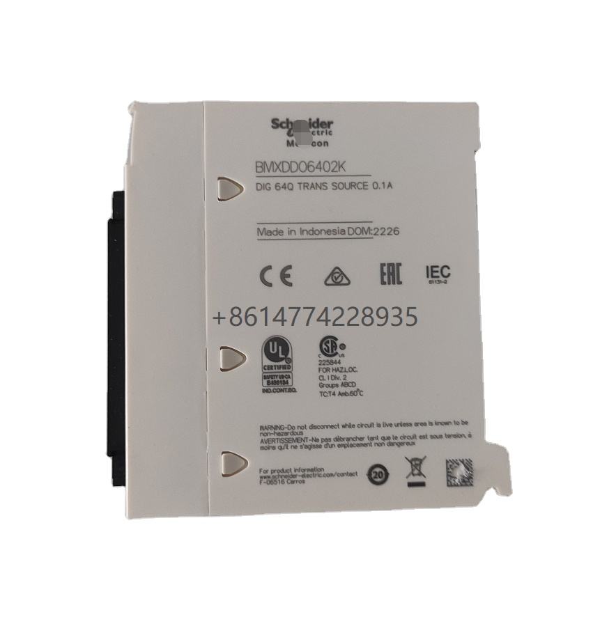 original BMXDD06402K electronic control module