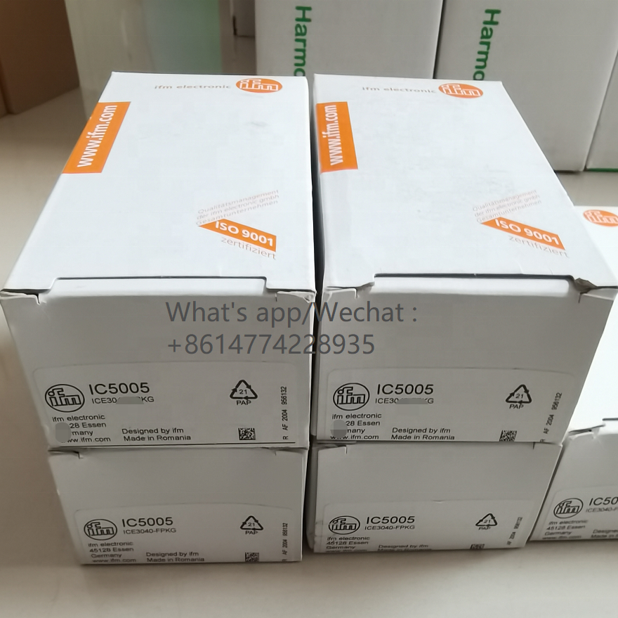 40 mm Sensing range Rectangular Inductive Sensor IC5005 For IFM electronic