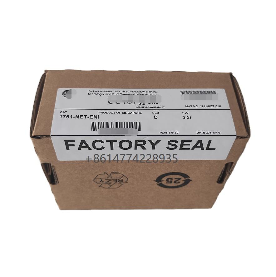 100% New 1761-NET-ENI Interface Module original with factory sealed