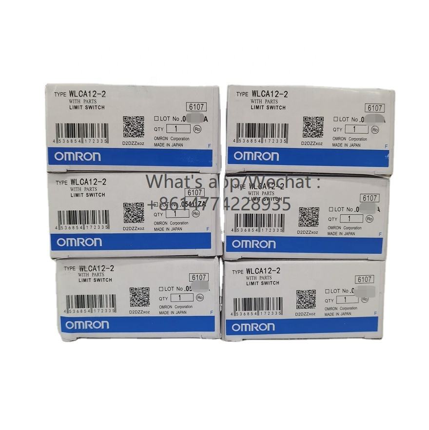 Industrial Switches WLCA12-2 Rotary Limit Switch new in box