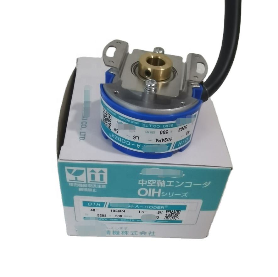 TS5208N500 OIH48-1024P4-L6-5V Rotary Encoder for AC Servo Motor