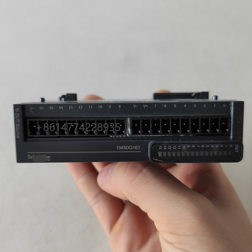 plc input module TM3DI16