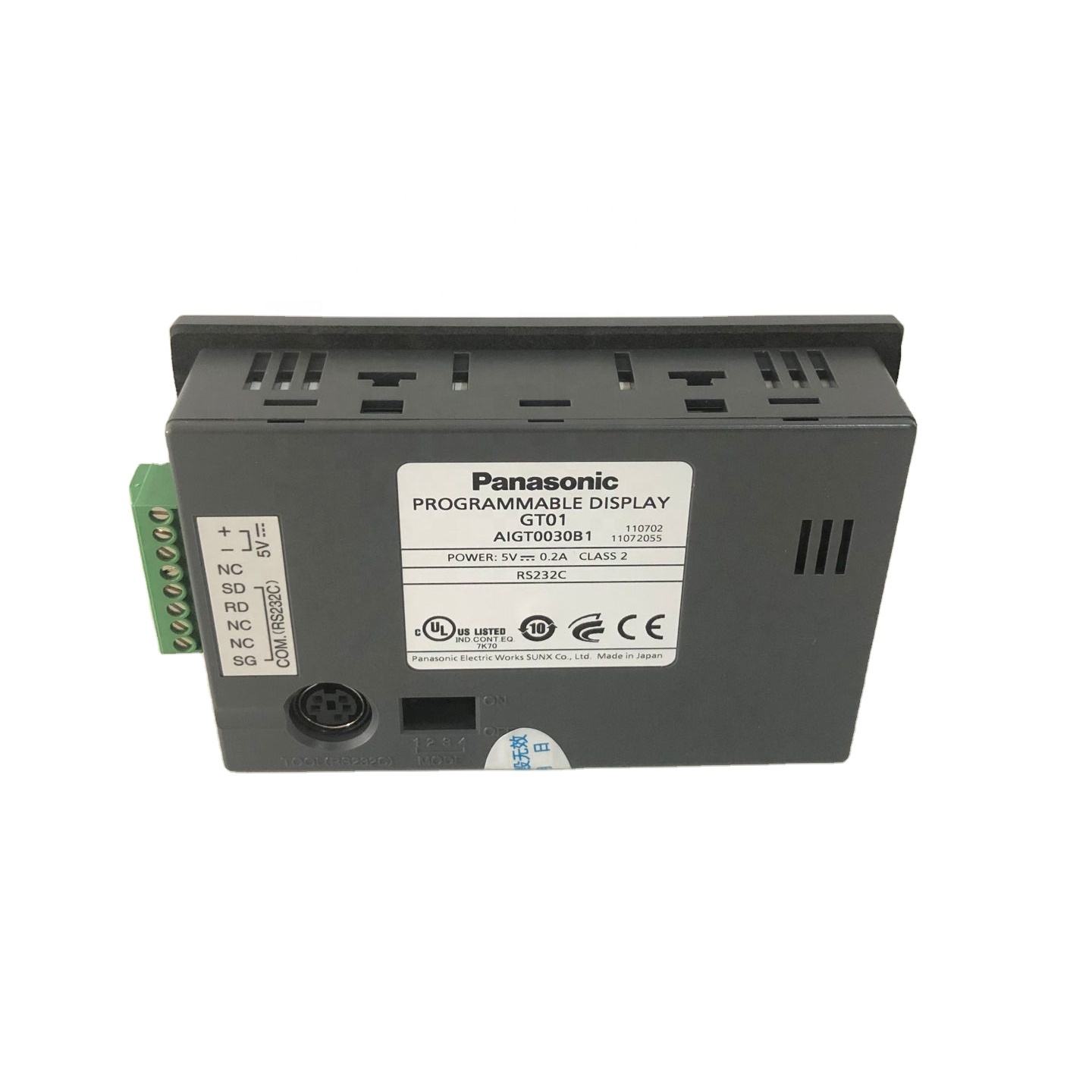 Original Electronic Programmable display HMI GT01 AIGT0030B1 In stock