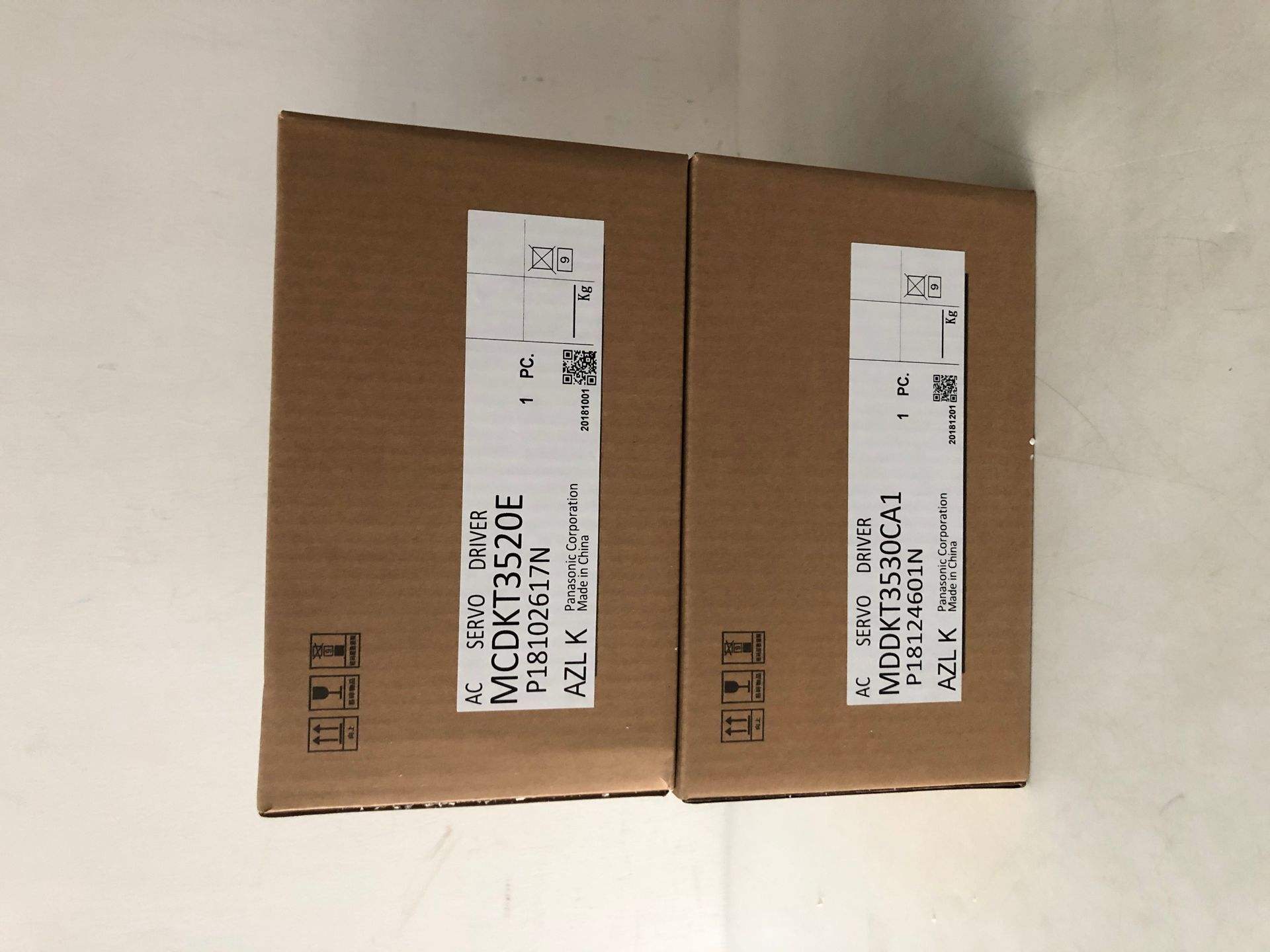 100% New Original AC Servo Driver MDDKT3530CA1 In Stock Servo Motor Drive MDDKT3530CA1