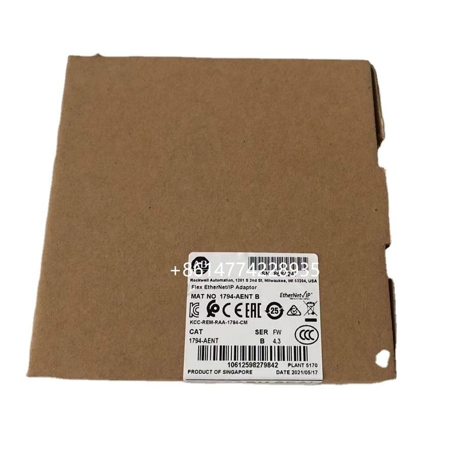 Original and new 1794-AENT EtherNet/IP FLEX I/O Adapter Module 1year warranty Communications Adaptors