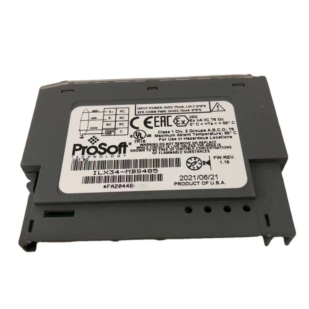 Prosoft 485 Communication module ILX34-MBS485