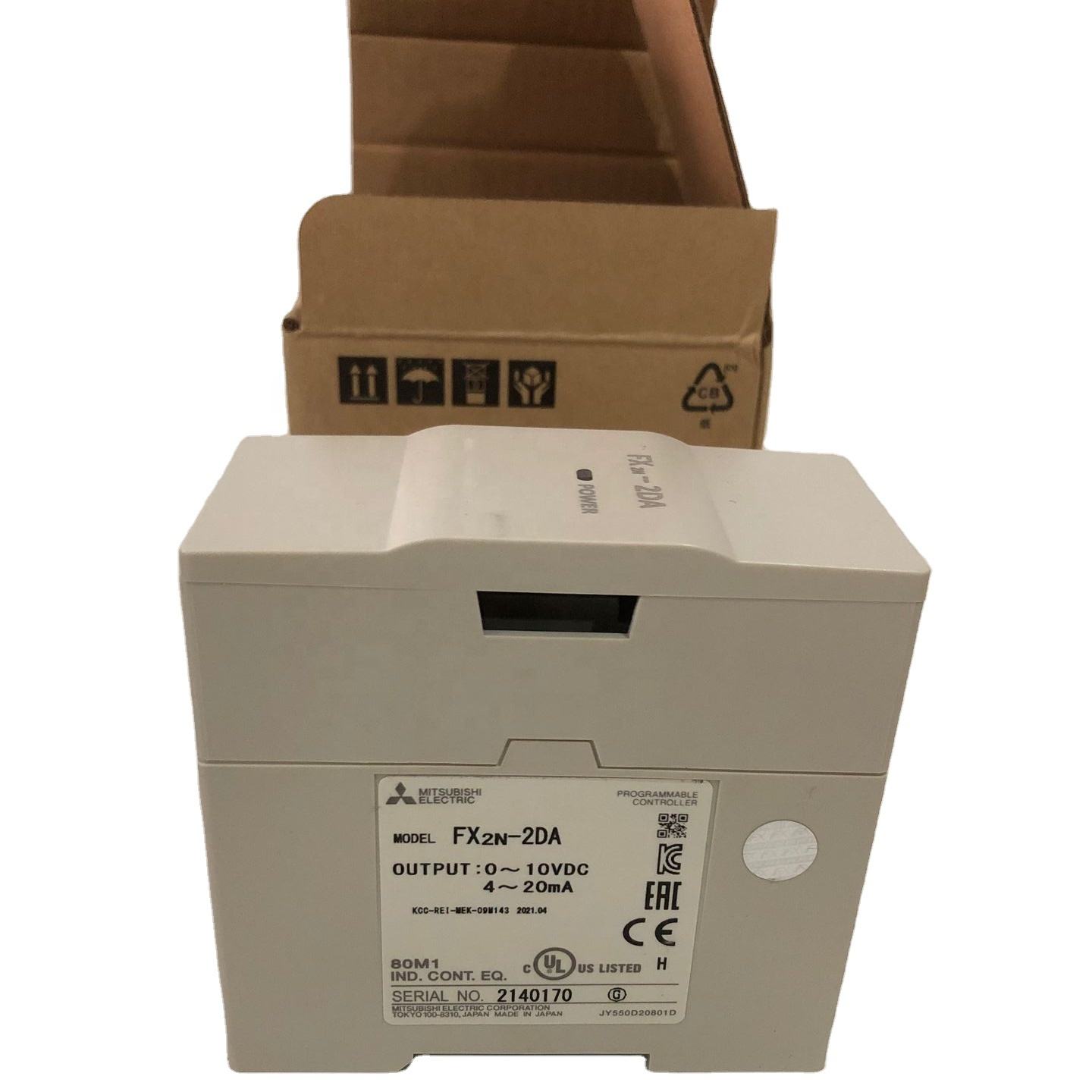 FX2N-2DA | MITSUBISHI Analog output module FX2N-2DA