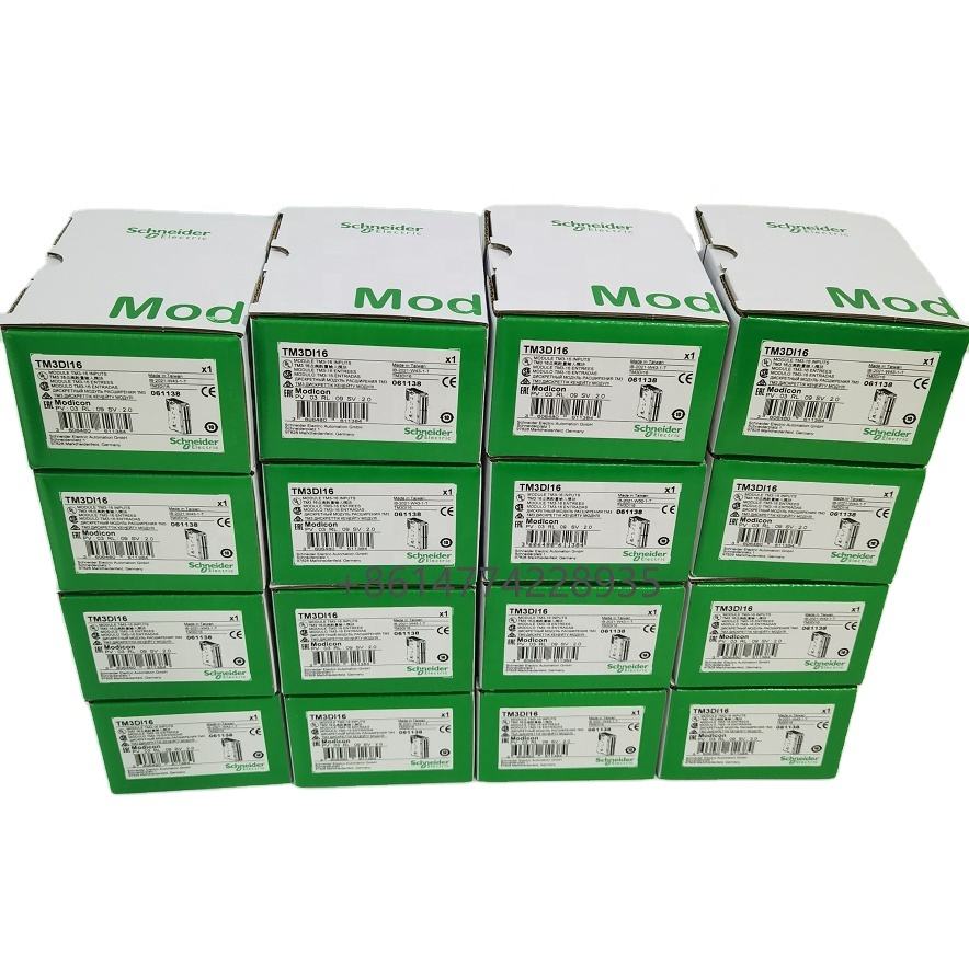 16 inputs (screw) 24 VDC Modicon TM3 Expansion Module TM3DI16