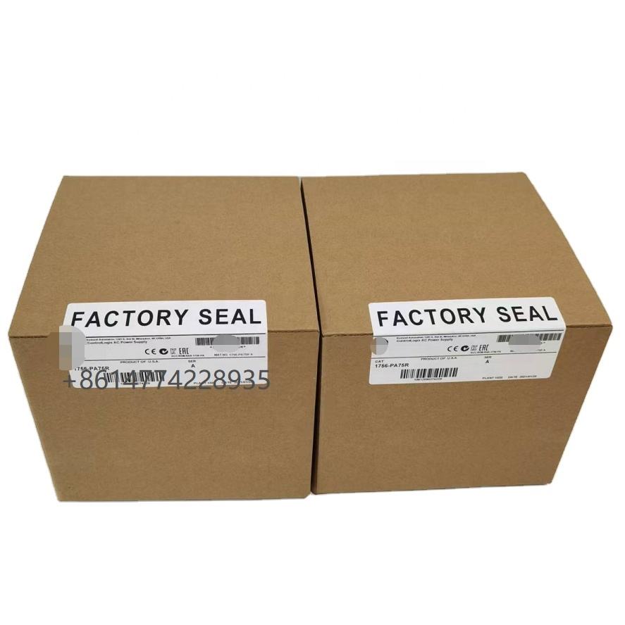 100% new ControlLogix PLC1756-PAR2/1756-PSCA2/1756-CPR2/1756-PA75R