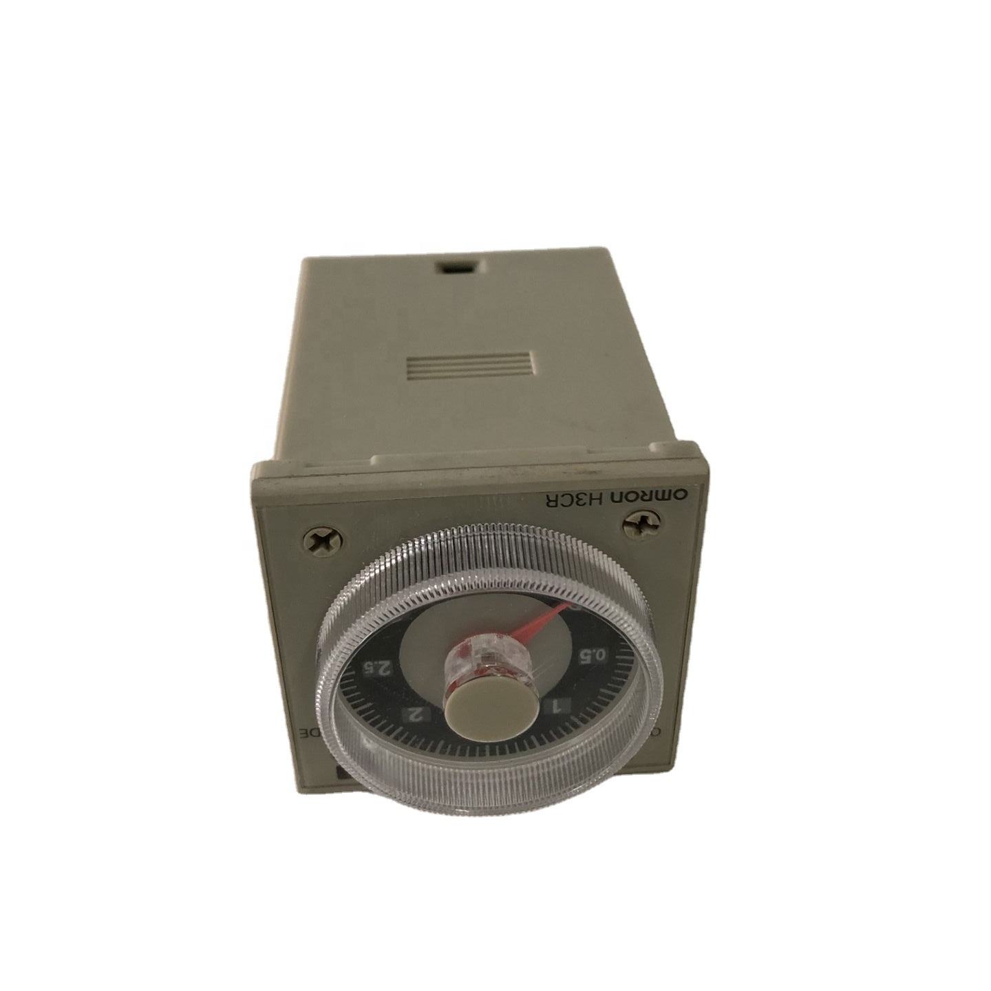 Analog Timer, Multifunction, H3CR-A Series, On-Delay, 1 Changeover Relay H3CR-A8