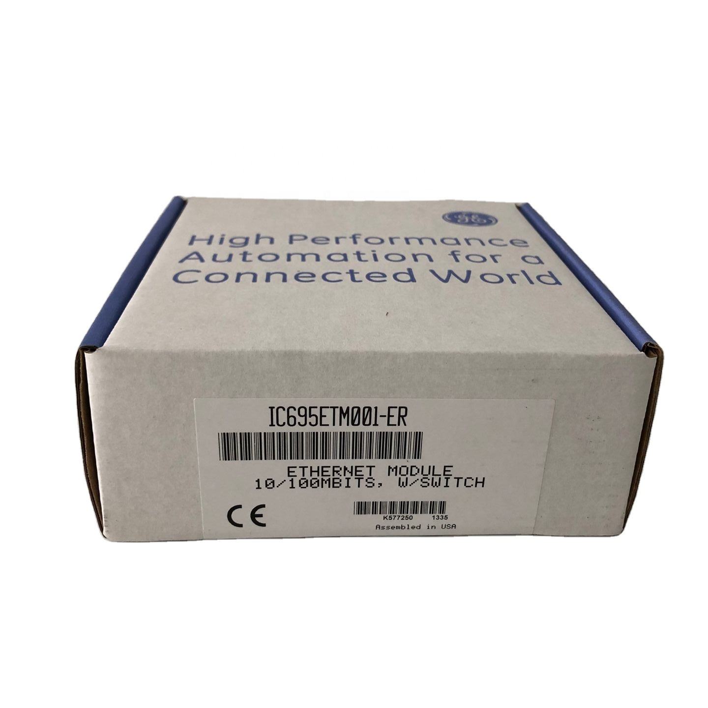 G E Fanuc IC695ETM001-ER RX3i Ethernet Module *Fast Shipping* Warranty!