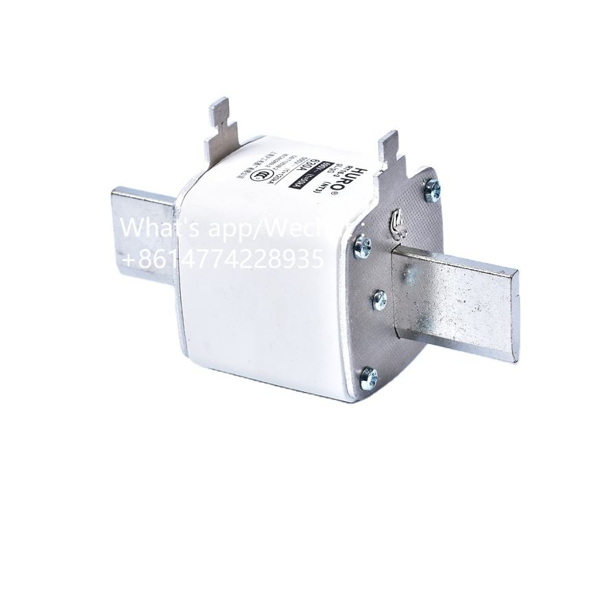 Industrial Electrical 480A Blade Ceramic Fuse NT3/RT16-3 500V 630A Thermal Fuse RT16-3 (NT3) in stock