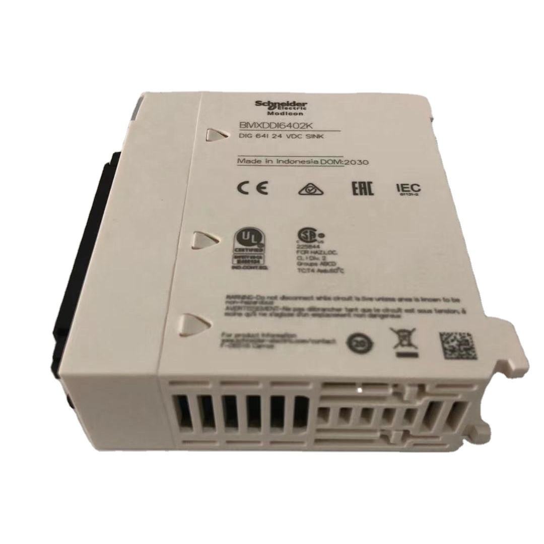 Original Modicon 24V PLC module BMXDDI6402K In stock