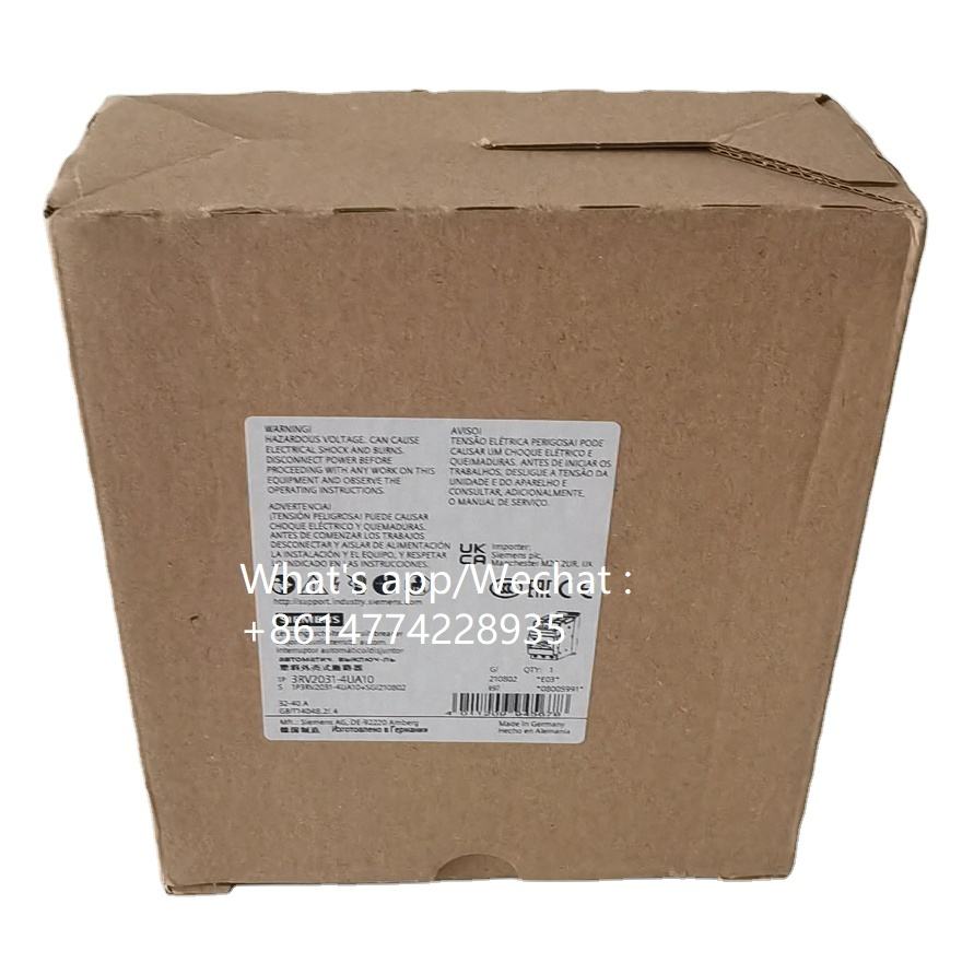 SIRIUS 3RV2 Series Circuit breaker 3RV2031-4UA10 for motor protection