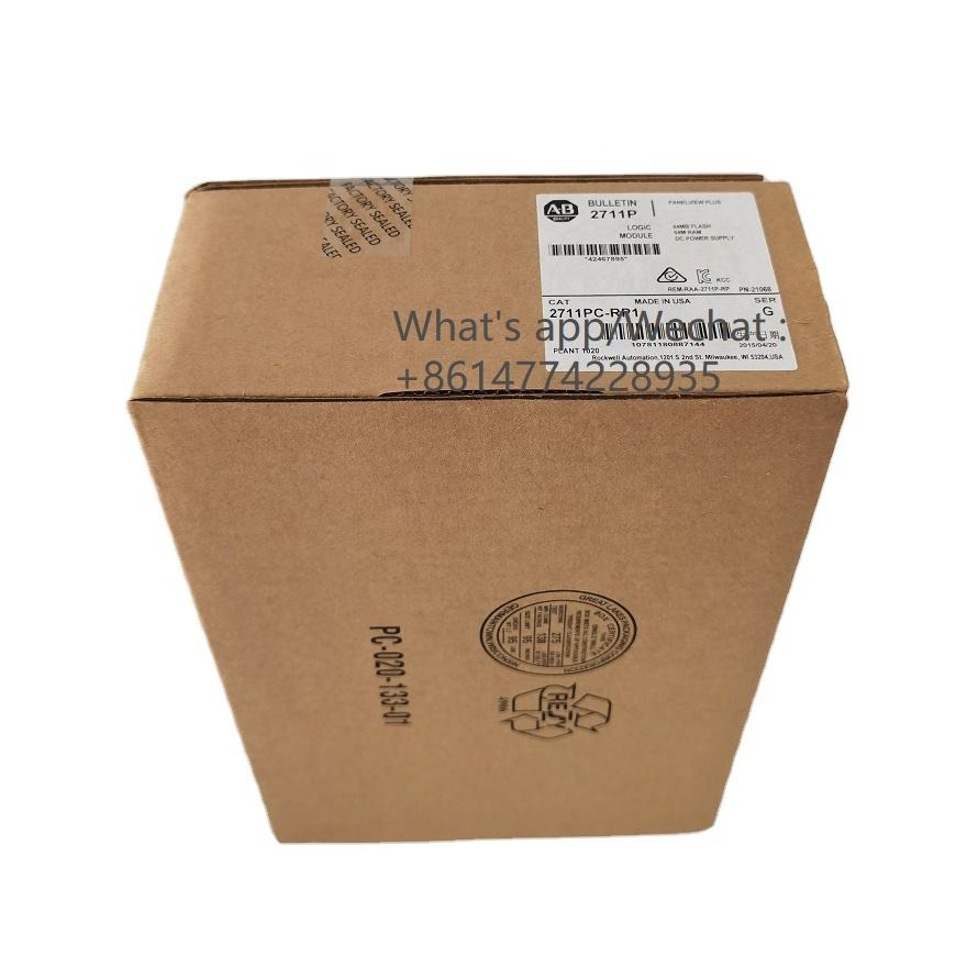 24V DC Input Power PLC Module 2711PC-RP1 with FactoryTalk View Machine Edition v5.10