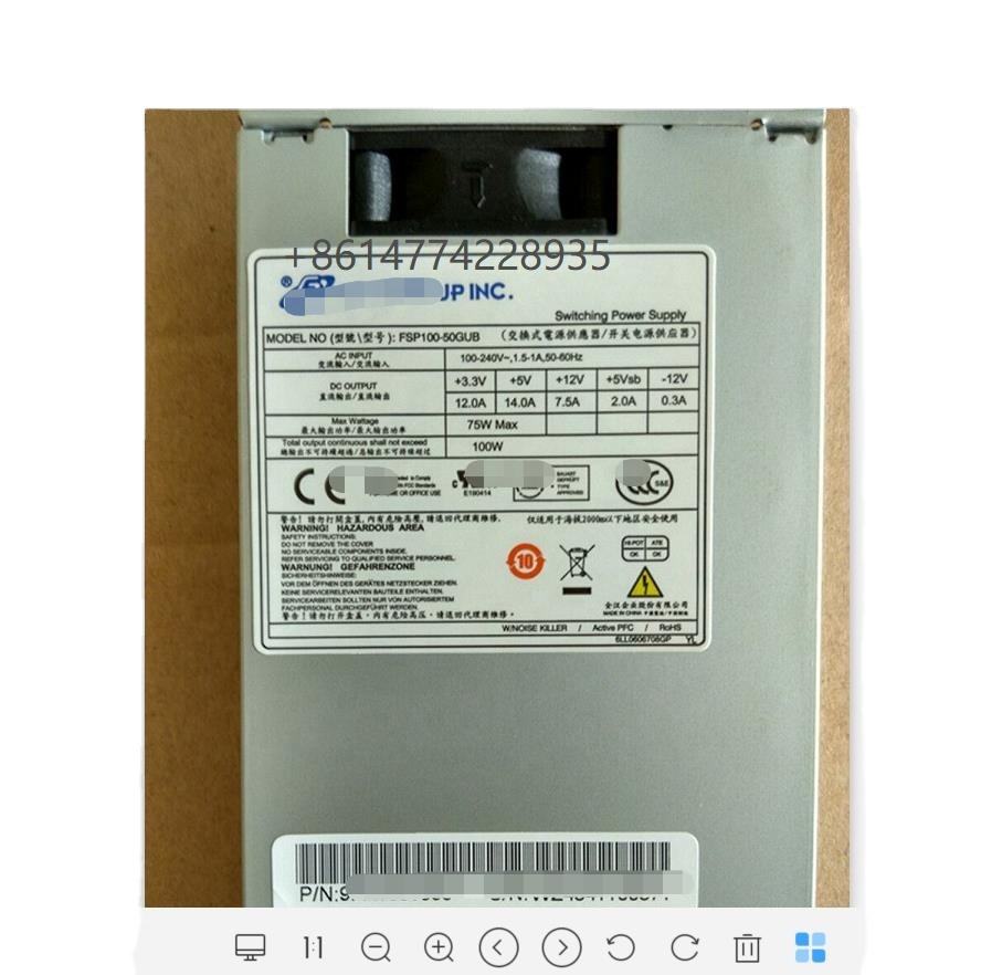 100% brand new Industrial Power Supply FSP100-50GUB for Industrial Control