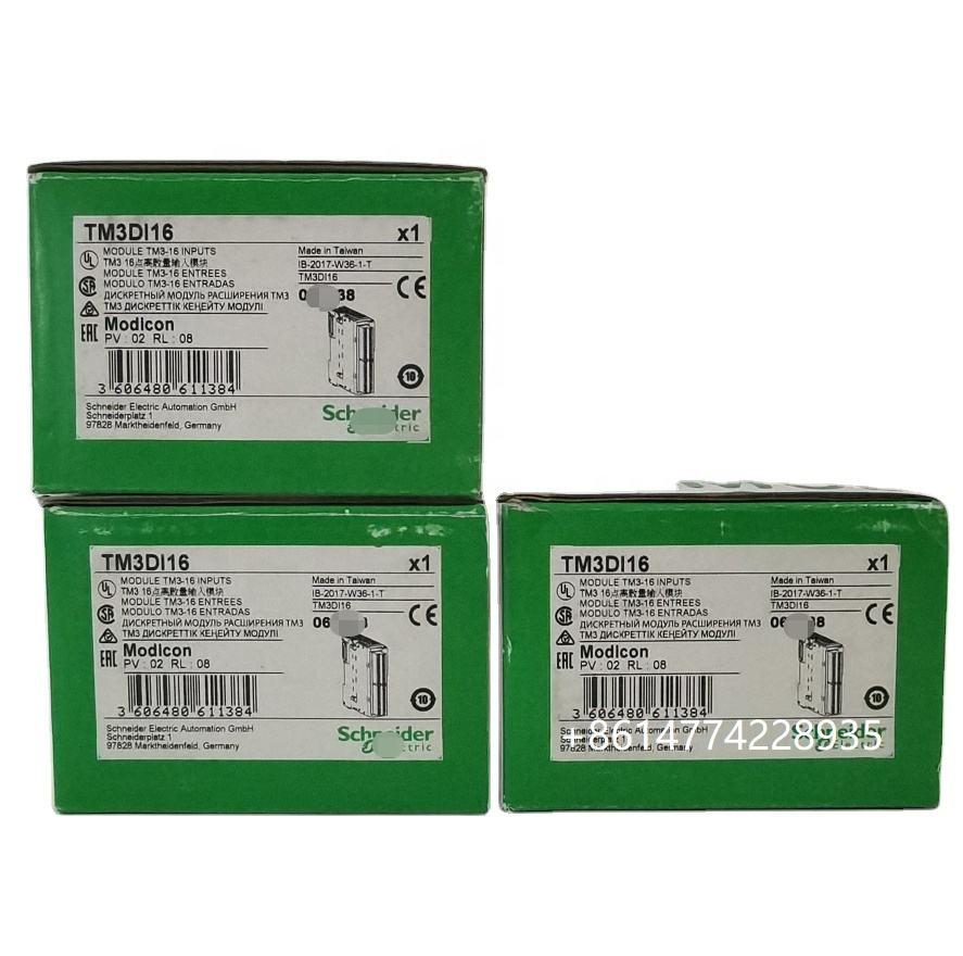 Original TM3DI16 plc input module new in stock