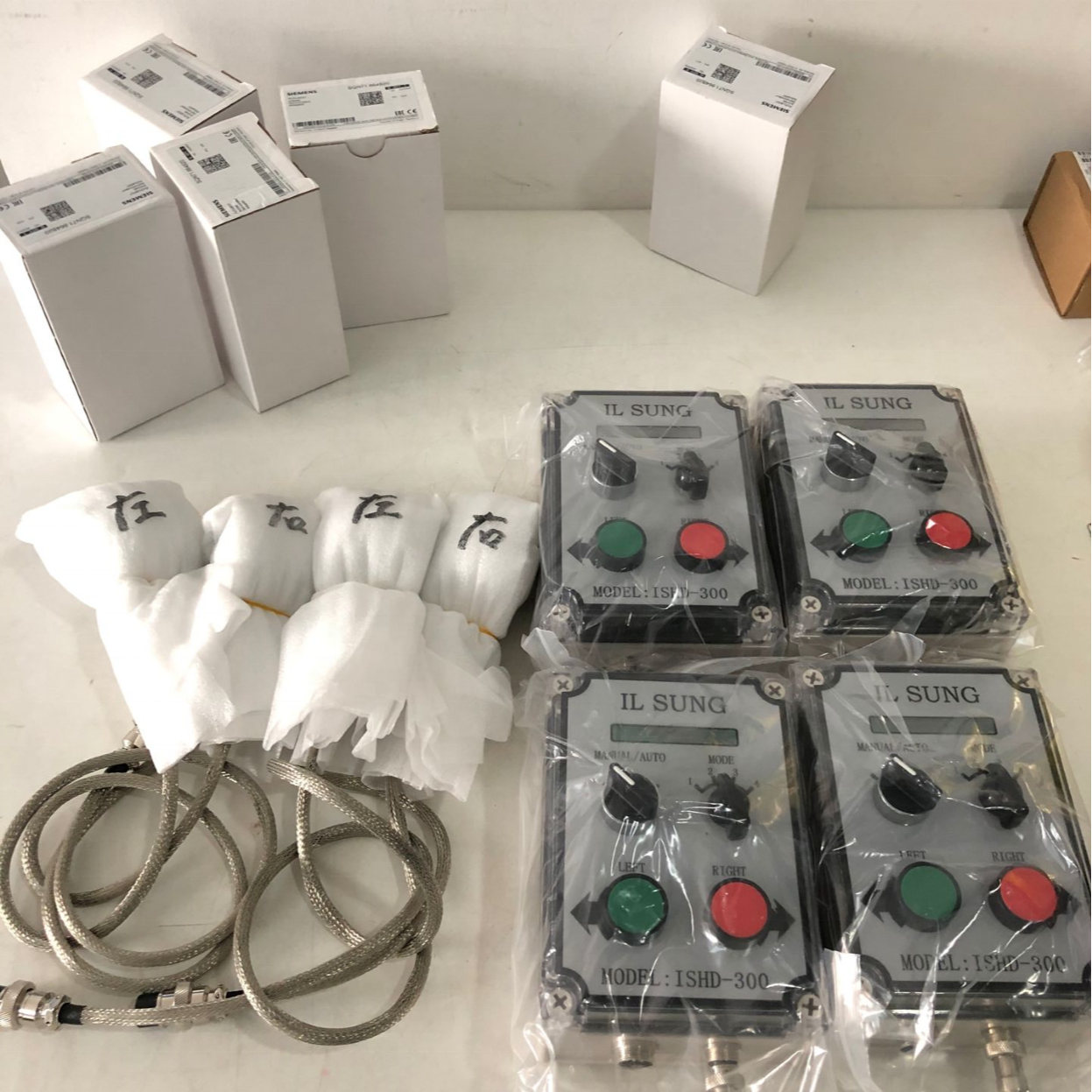 KOREA SENSOR CONTROL CONVERTER ISHD-300 ACCESSORIES AMPLIFIER