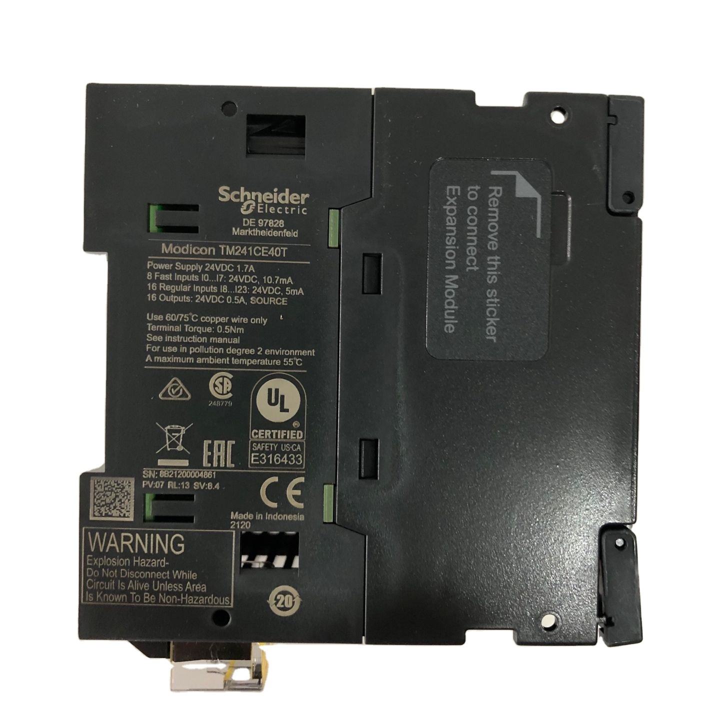 Original PLC controller M241-40IO Ethernet Modicon Module TM241CE40T