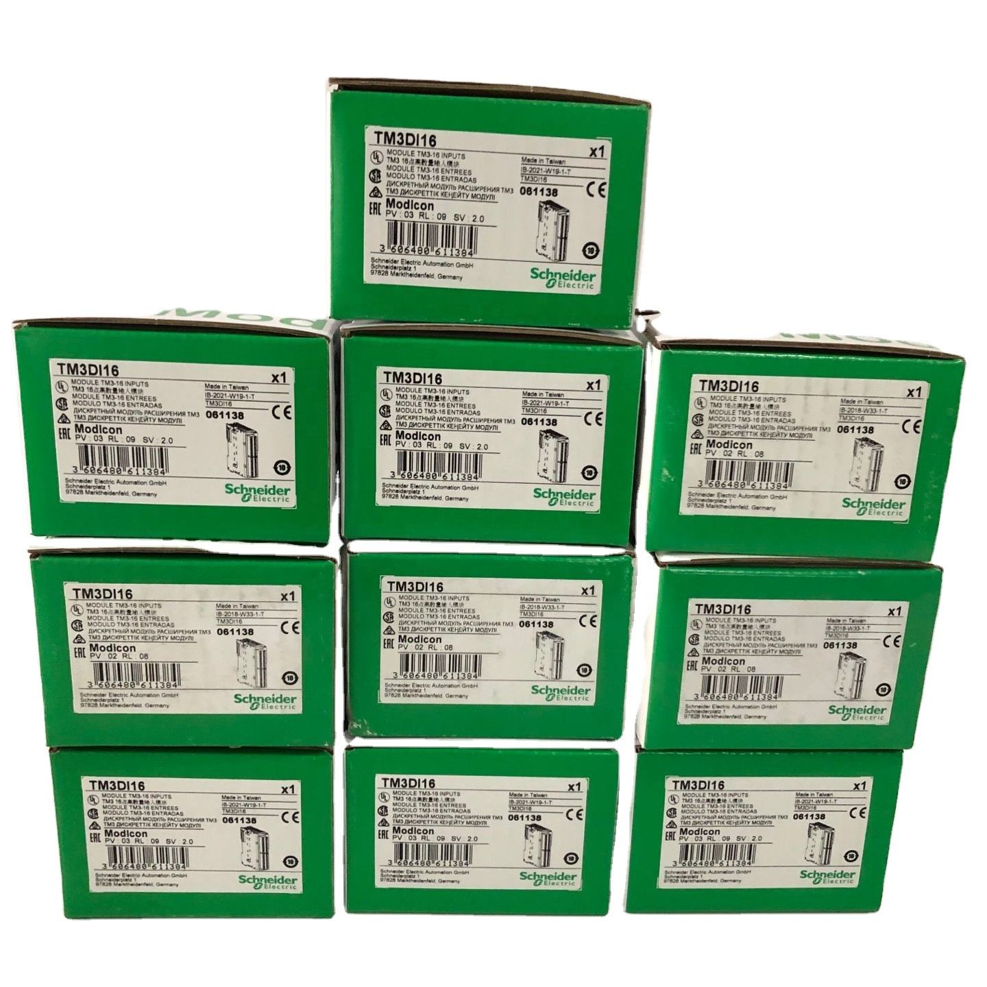 Original TM3-16 input module PLC module TM3DI16