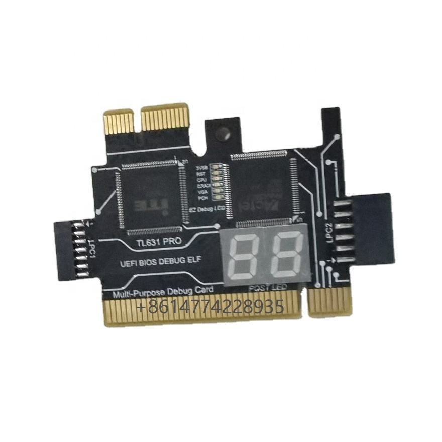 Computer motherboard fault Diagnosis Card TL631PRO