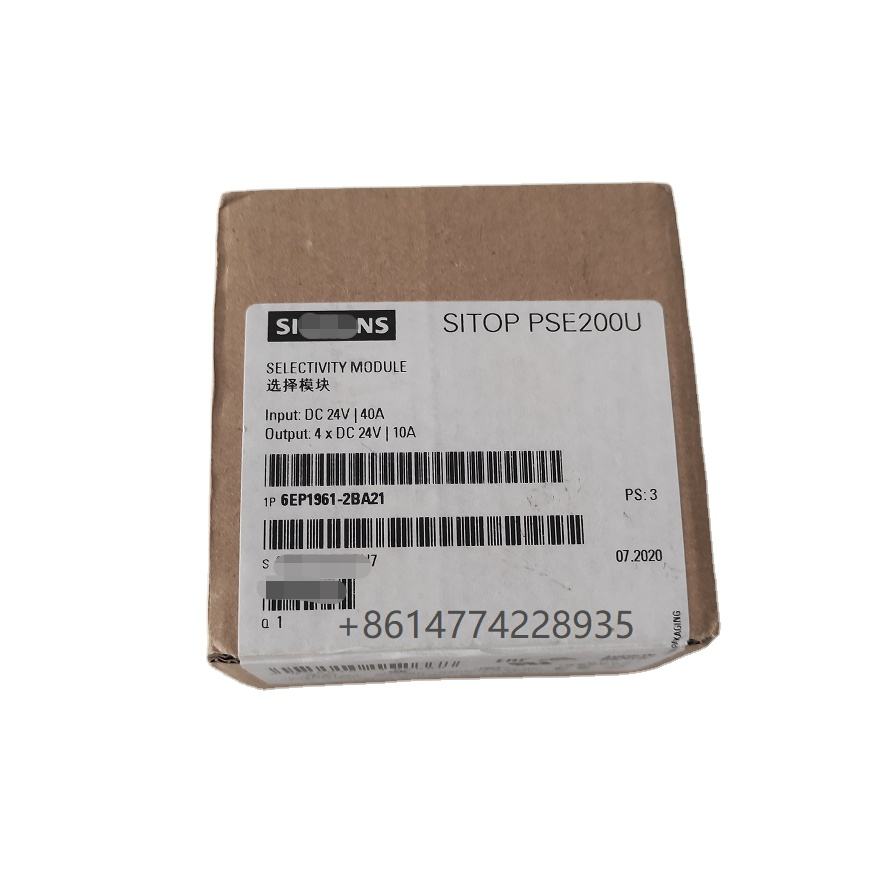 SITOP PSE200U Selectivity Module 6EP1961-2BA21new in stock